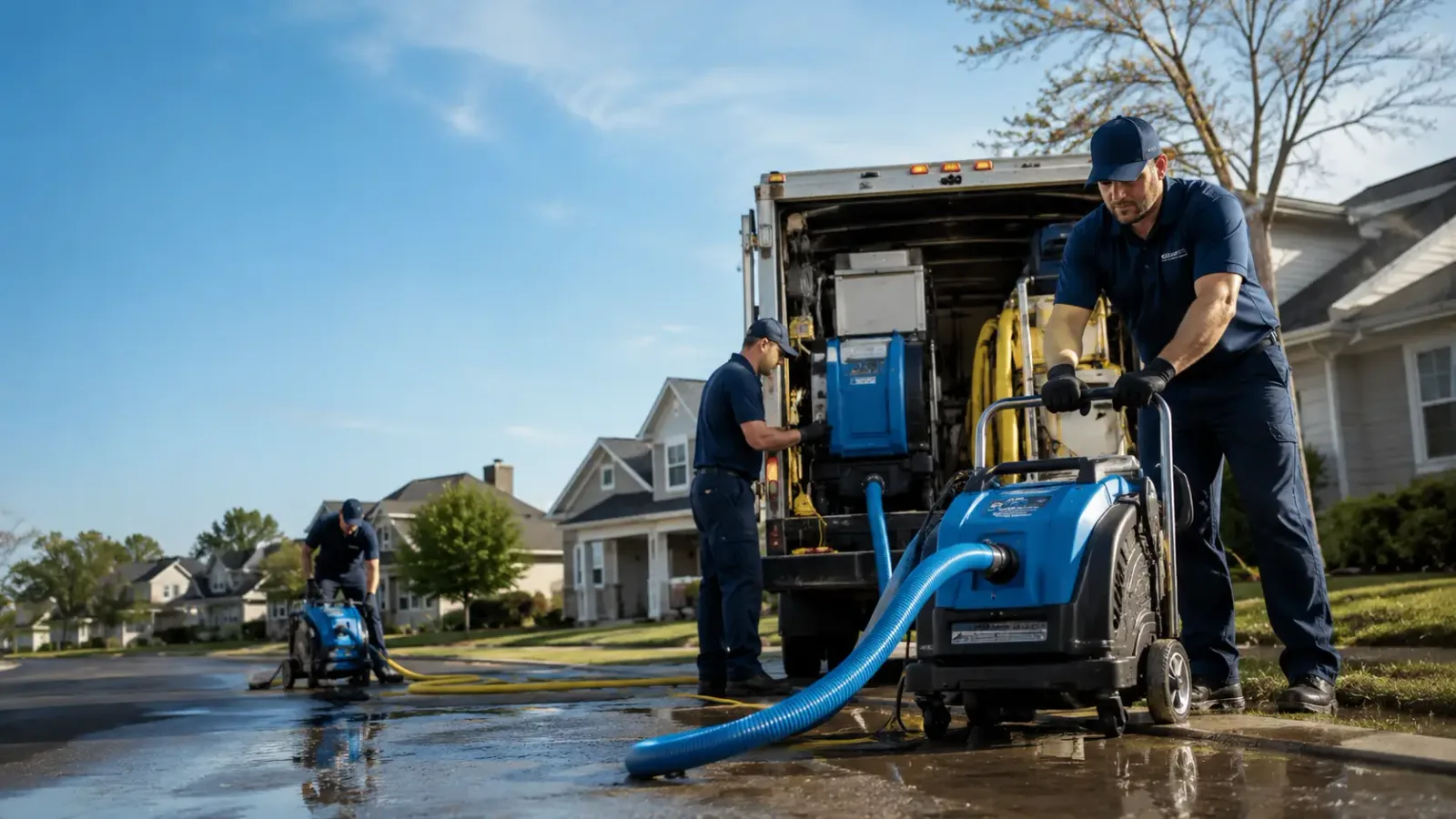 Flood Damage Cleanup in Hinckley, OH
